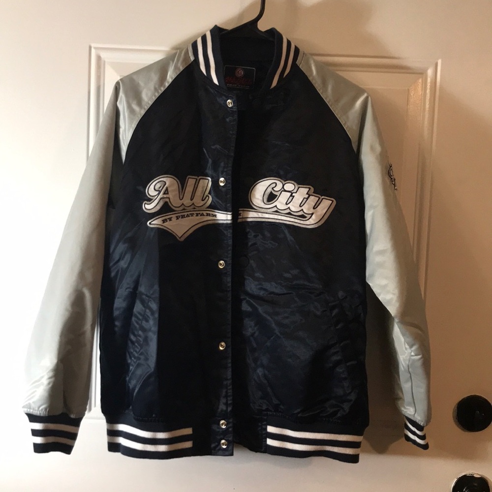 Varsity Phat Farm Jacket